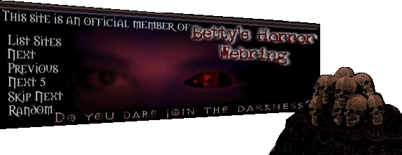 Lady Betty's Horror Webring